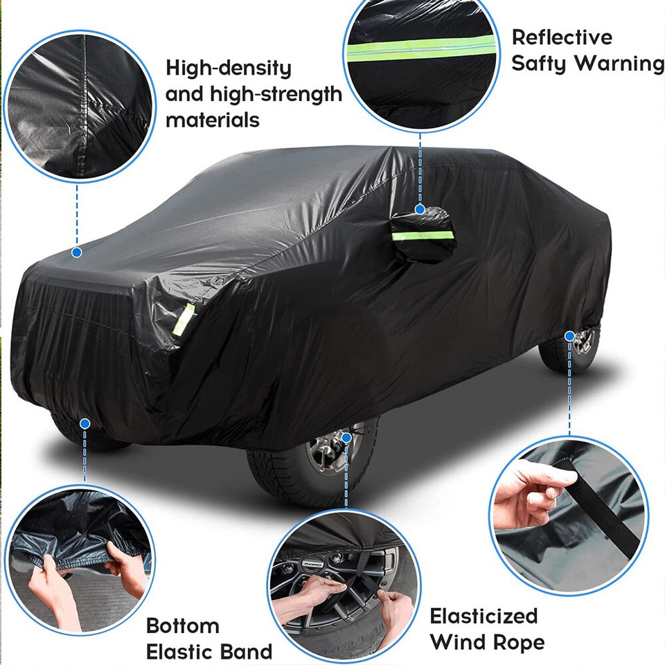 GMC Canyon Husky Liners Aeroskin Lightshield Pro Hood Protector