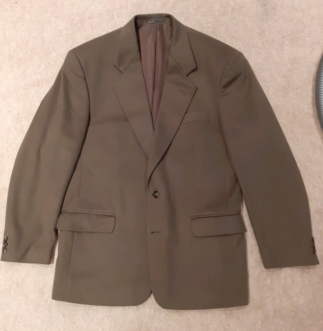 PRINCIPLES Mens Wool Cashmere Blazer Jacket Uk 40r/ Eur 50r Used
