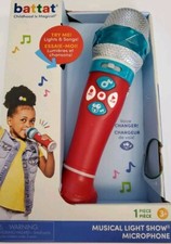 Musical Light Show Microphone Voice Changer