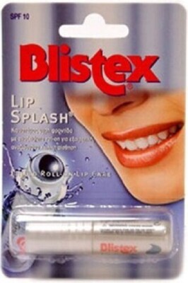 BLISTEX LIPPENPFLEGE LIP SPLASH MIT ROLL ON LSF10 4ml