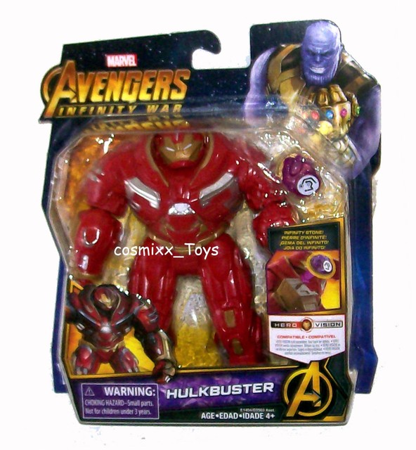 hulkbuster figure
