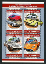 Lamborghini - Producteur italien / Voitures / - Timbres - Timbres 2018 - MNH** SN.
