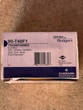 Emerson 90-T40F1 White Rodgers Transformer Class 2 Foot Mount Energy Limiting