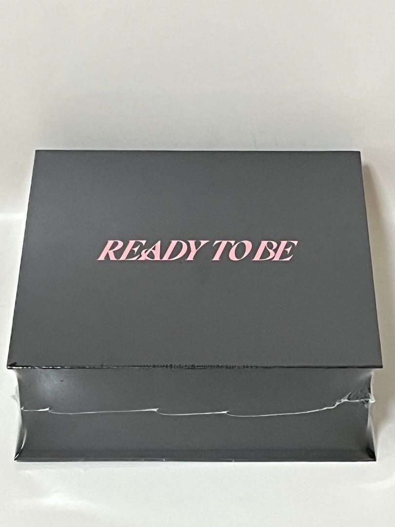 TWICE 5th World Tour Ready To Be In Japan Upgrade Benefit Box