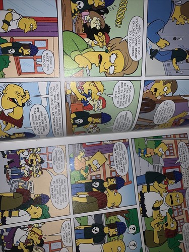 Simpsons Illustrated #1 - Matt Groening Bongo Comics 2012 RARE - Picture 3 of 4