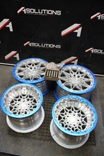 New Corsa Forged R826-m Bead Lock Wheels Rims 18x10 35 15x12 22 Drag 114.3x5