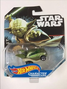 hot wheels star wars yoda