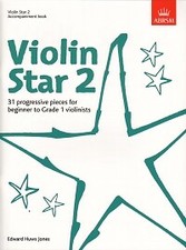 VIOLIN STAR 2 Accompaniment Book ABRSM