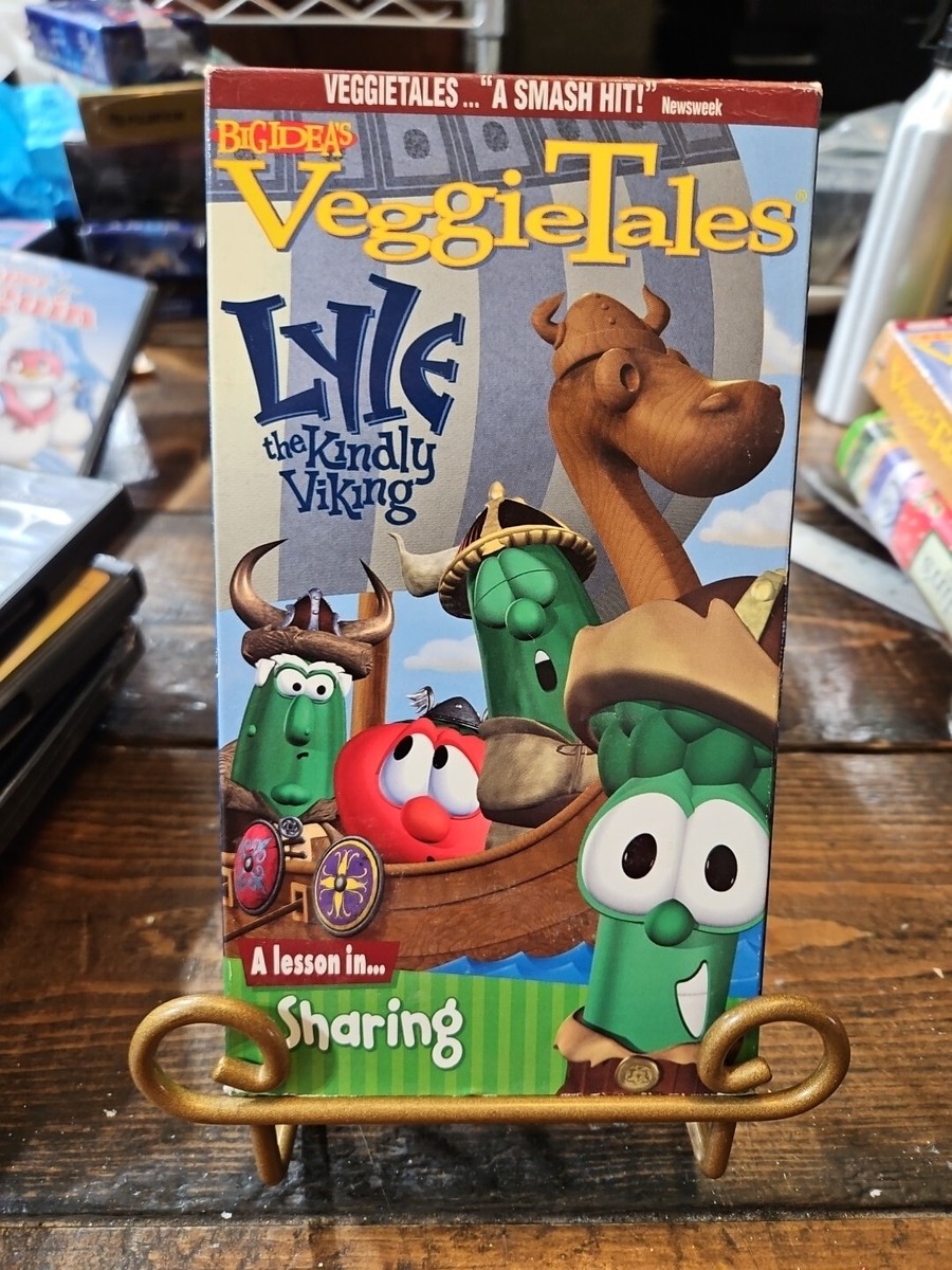 VeggieTales - Lyle the Kindly Viking (VHS, 2001) 45986021373| eBay