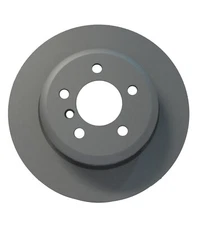 Hella Pagid 330mm Rear Coated Disc Brake Rotor For BMW F10 528i 535d 535i