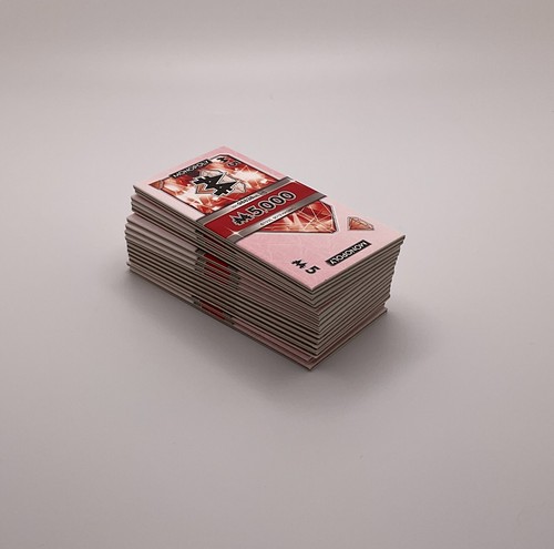 Board Game Parts: MONOPOLY MILLIONAIRE Parker Brothers, 2012, replacement pieces - 第 7/30 張圖片