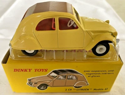 Modellauto Dinky Toys Nr.558, 2 CY Citroen Model 61 in originaler Verpackung - Bild 1 von 4