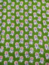 5 Yard Hand Block Print Handmade Cotton Indian Natural Sanganeri Print Fabric