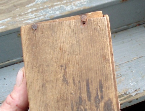 ANTIQUE KRAFT SWISS AMERICAN CHEESE WOOD BOX ADVERTISEMENT RUSTIC FARMHOUSE - Picture 15 of 19