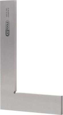 KS TOOLS Flachwinkel nach DIN 875/2, 100mm
