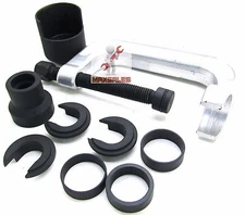 Removal Installer Upper Control Arm Bushing Service Set Frame 4 FORD GM Chrysler