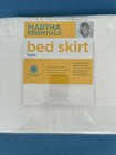 2 Martha Stewart Twin Bed Skirts, Nwt