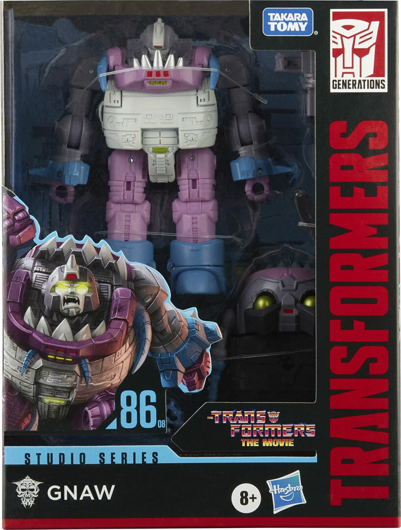 Transformers Studio Series 86 Deluxe Gnaw - New in stock