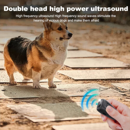 Dog Anti Bark Deterrent Repeller Sonic Training Device To Stop Dogs Barking New - Picture 12 of 19