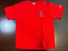 Lee Sports tag Anaheim Angles shirt size xl