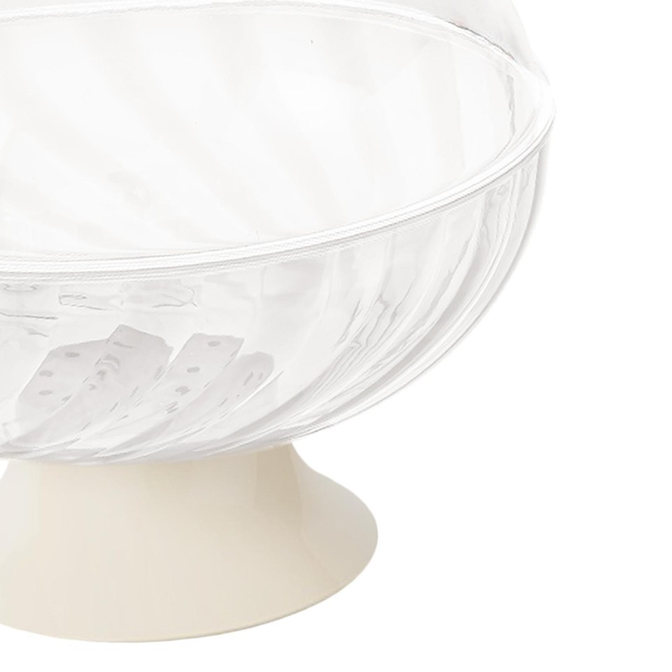 Countertop Fruit Bowl with Lid Fruit Bowl Basket for Fruit Vegetable