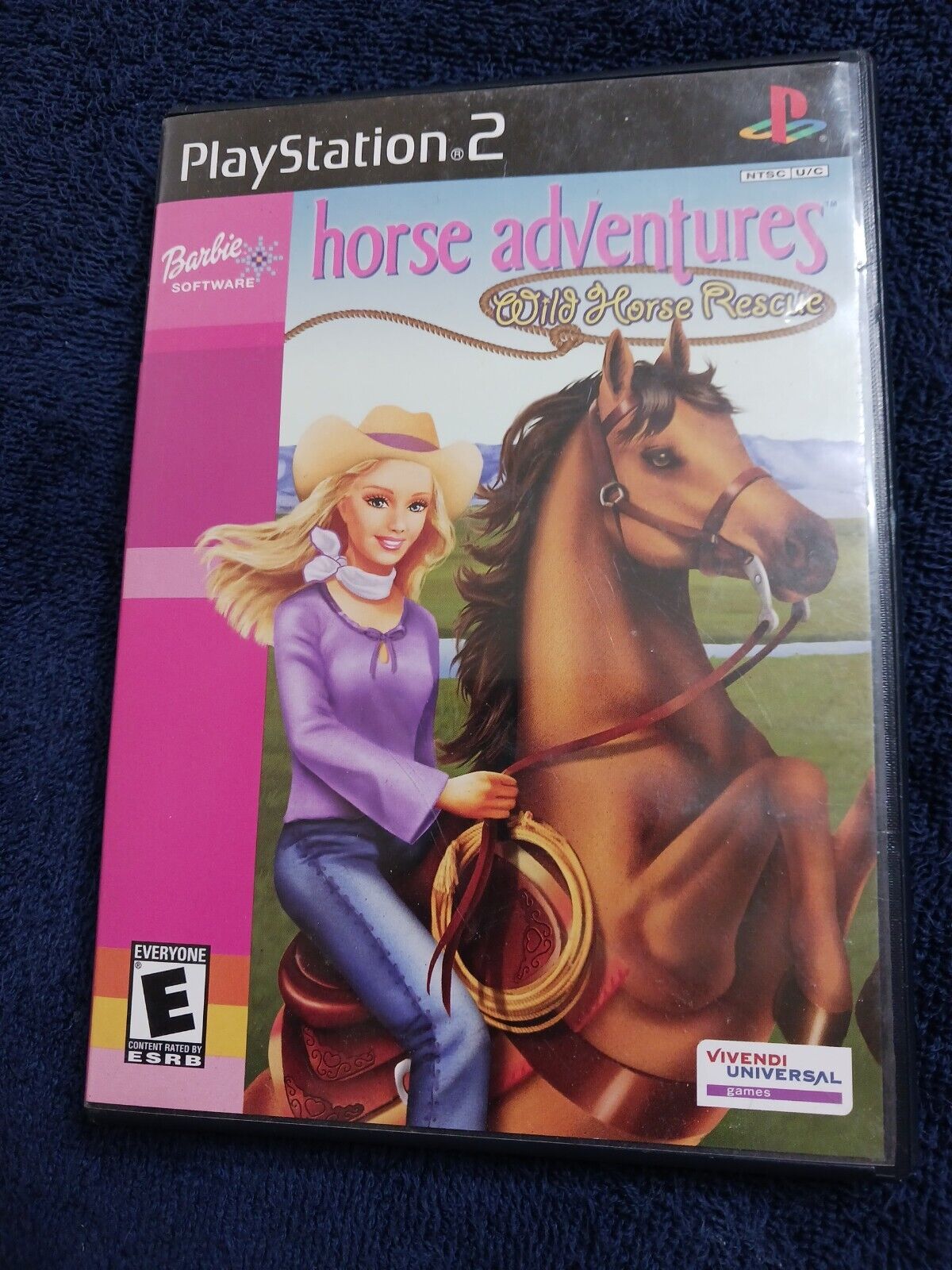 Barbie Adventures: Wild Horse Rescue NO GAME box and manual only 20626720557 | eBay