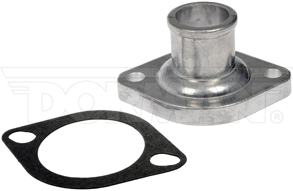 Carcasa termostato refrigerante motor Dorman para 1967-1974 Plymouth Fury II 1968 Foto 3 de 4