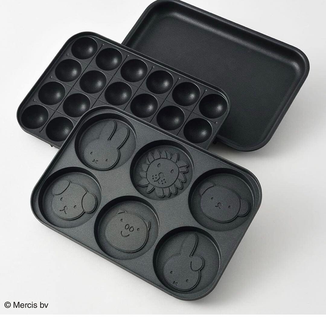 【値下げ中】BRUNO miffy COMPACT HOT PLATE BRUNO Compact Hot Plate Miffy BOE087-BRR Japan Limited AC 100V