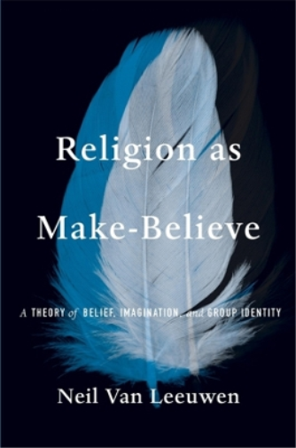 Neil Van Leeuwen Religion as Make-Believe (Copertina rigida)