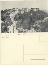 ALTIDONA -ASCOLI PICENO -BORGO S.GIOVANNI CARTOLINA