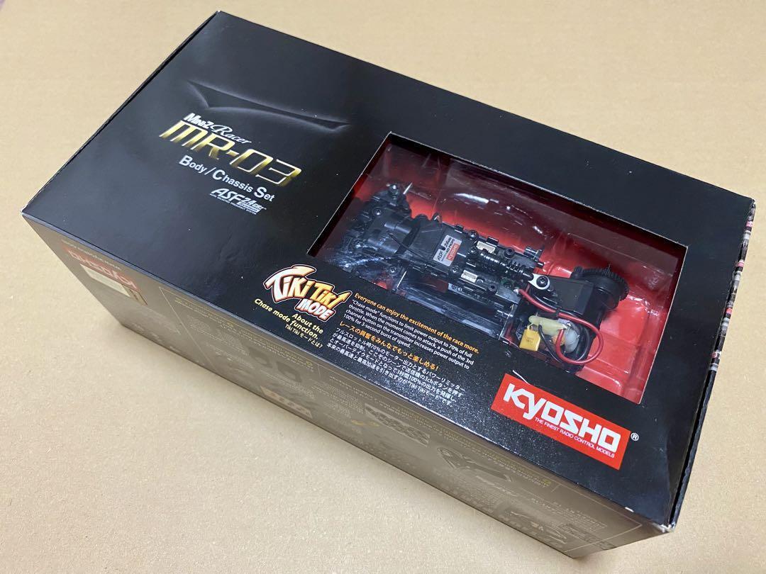 KYOSHO MR-03 Chassis Set レッドリミテッド新品未使用 51Uu