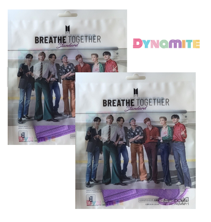 BTSマスクケ－ス BTS Dynamite MASK Breathe Together Pack (10pc - each