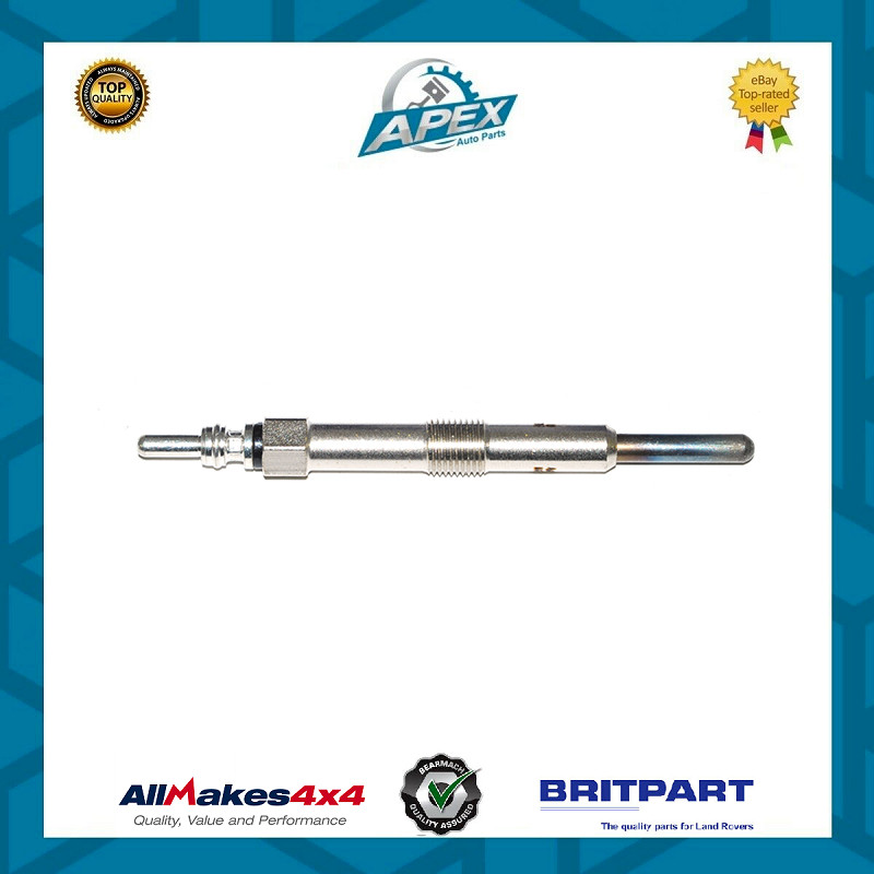 COMPLETE GLOW PLUG KIT FOR LAND ROVER DEFENDER  DISCOVERY TD5 - ERR6066G X4