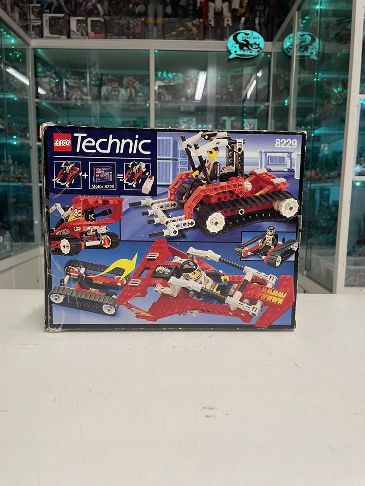 LEGO Technic 8229 Tread Trekker, foto 2 di 5