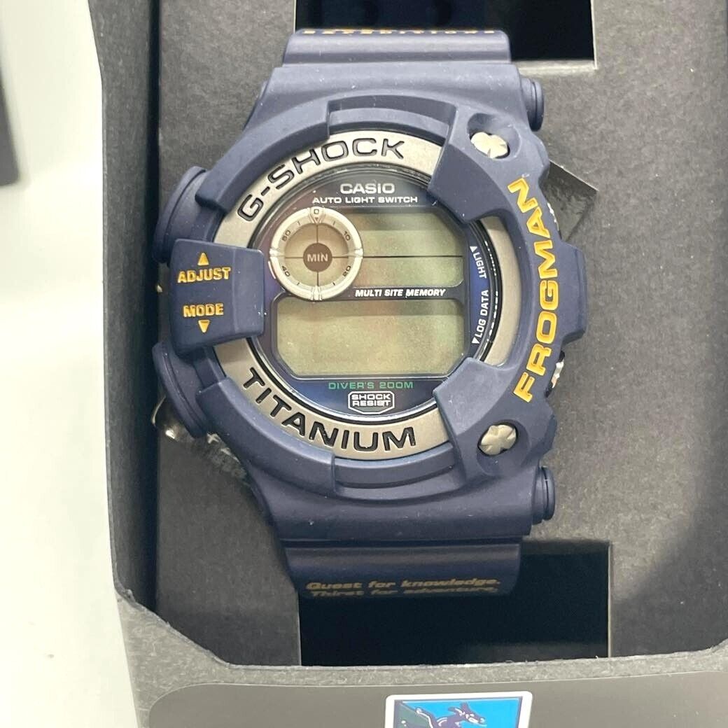Casio Watch G-SHOCK DW-9900MD-2T FROGMAN MAD DOG NO-Tested (custody) | eBay Casio Watch G-SHOCK DW-9900MD-2T FROGMAN MAD DOG NO-Tested (custody) | eBay