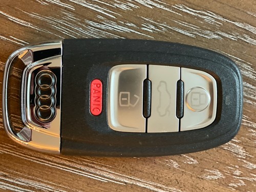 Audi a5 keyless Audi a5 keyless