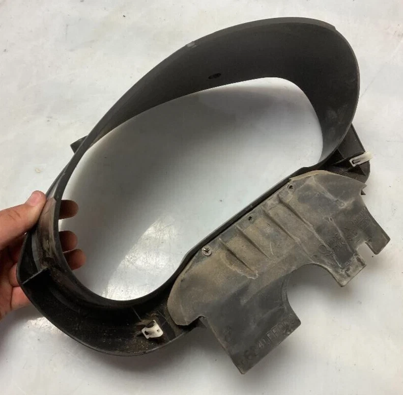 2002-2007 SUBARU IMPREZA WRX MOLDURA VELOCÍMETRO P/N 66241FE000 PEÇA ORIGINAL DO FABRICANTE - Imagem 3 de 4