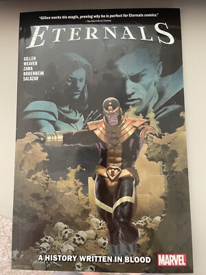 Eternals By Kieron Gillen TPB Vol. 1, 2 & 3! Marvel | eBay