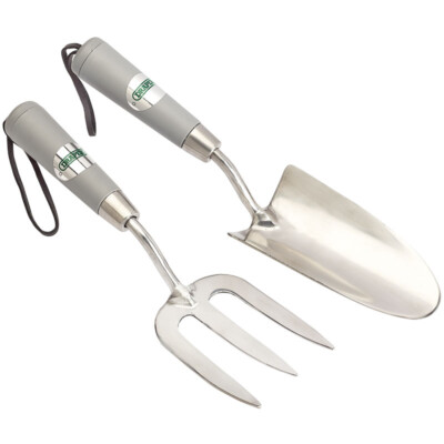 Draper Garden Edelstahl und Gabel und Kelle Set 83773