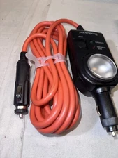 12ft D/C Plug-In Car Battery Charging Booster Cable (221812)