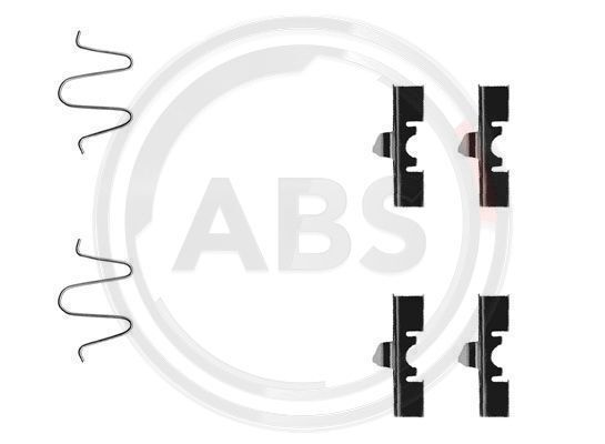 1170Q A.B.S. Accessory Kit, disc brake pad for DAIHATSU,MAZDA,SUZUKI