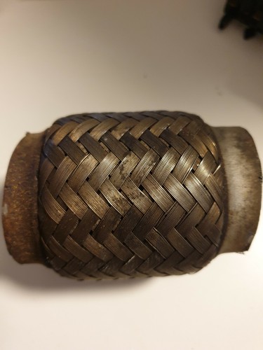 Original Auspuffrohr Flexrohr 50/100 mm für Audi A3, A4@A6 2.4,2.8, 3.0 Motoren