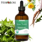 Herb Lore Organic Iron Tonic - Liquid Iron Supplement for Anemia Women Kids