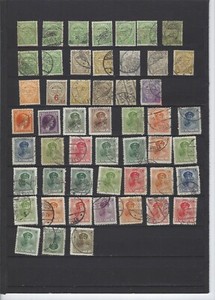LUXEMBOURG CLASSIC OLDER COLLECTION MANY BETTER F VF U M CANCELS! SHADES!