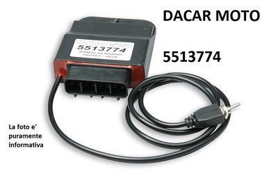 Digitronic Variable Centr Dig Yamaha Dt 50 R 50 2T LC Eu 2 MALOSSI 5513774