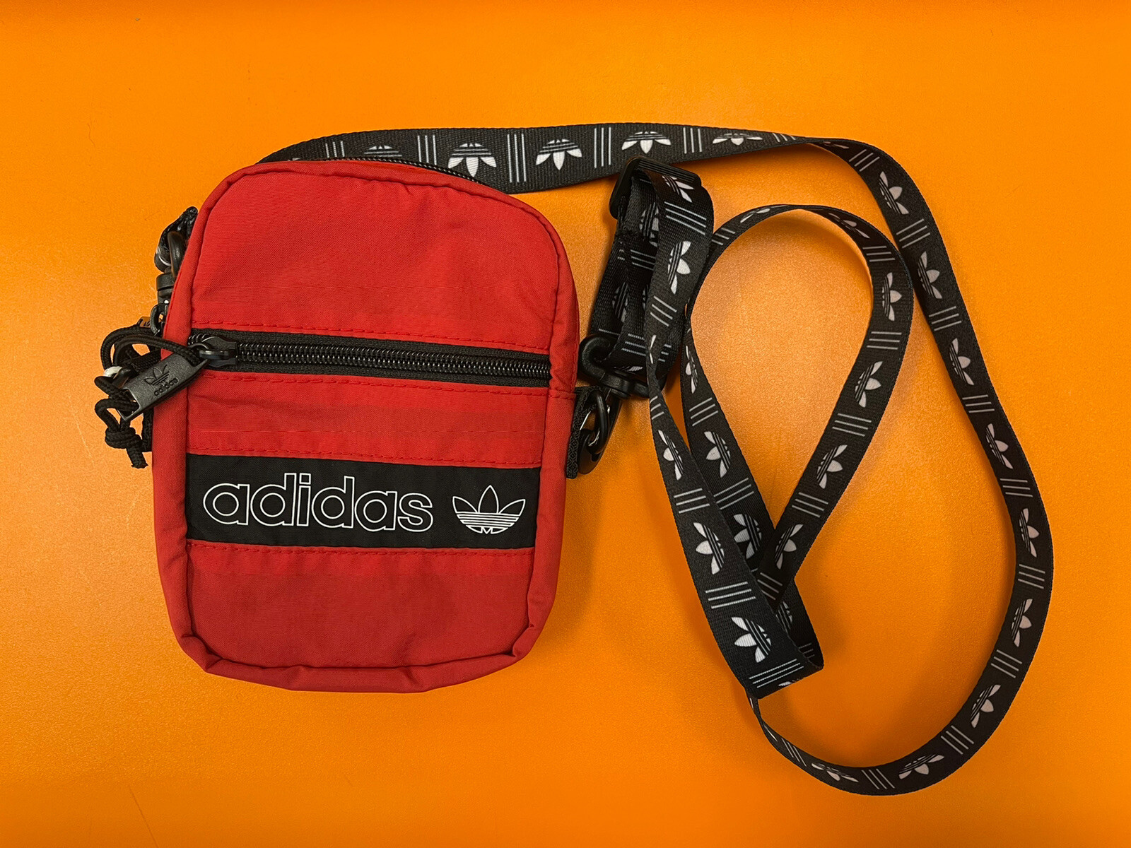 Adidas Small Pouch Bag With Strap 