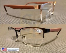  1.00  4.00 EARN REWARDS BIFOCAL READING glasses HOT SELLER SPRING HINGES Matte