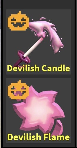 Flee The Facility Devilish Candle Set EBay