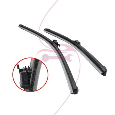 For VOLVO XC60 2018-2025 with Water SPRAY Windshield Wiper Blades