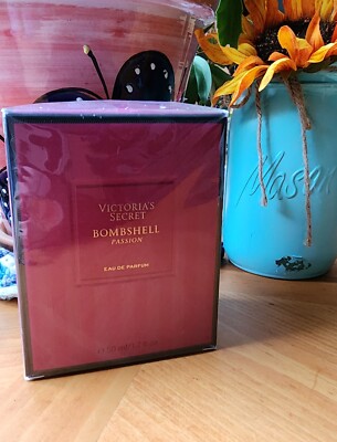 Victoria's Secret Bombshell PASSION Eau de Parfum 50 ml/1.7 fl oz. NEW Sealed 